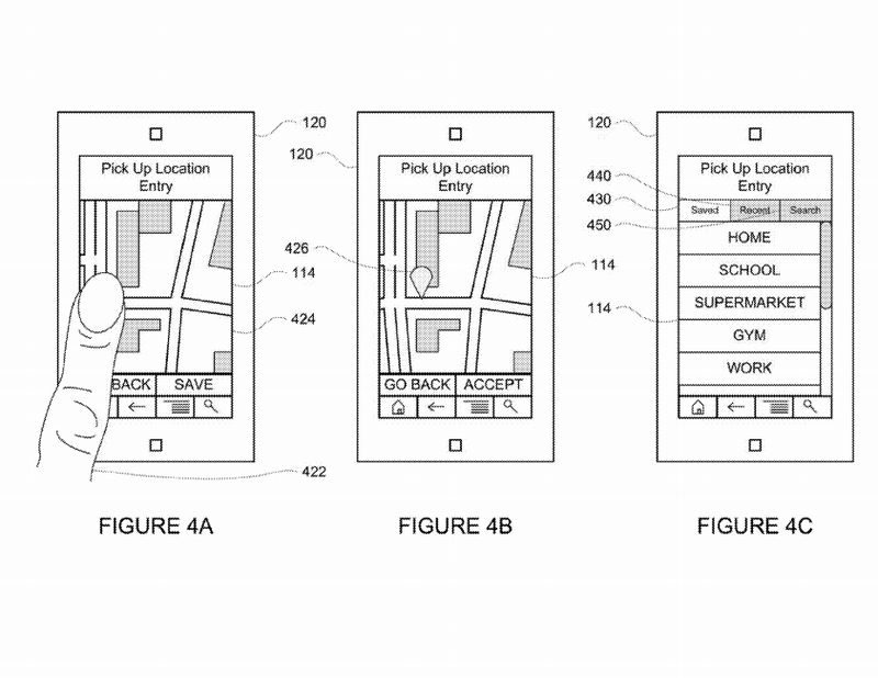 Illustration for article titled Google Is Coming For Uber With New Ride-Hailing Patent